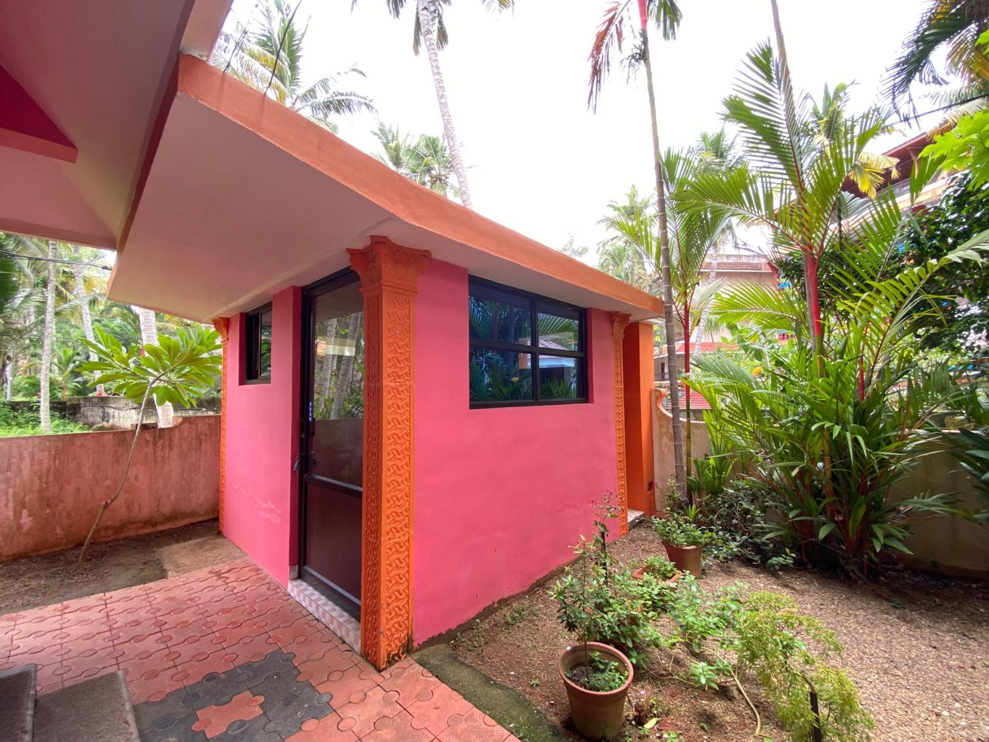 Packbag Comfort Bed & Breakfast Kovalam Zewnętrze zdjęcie