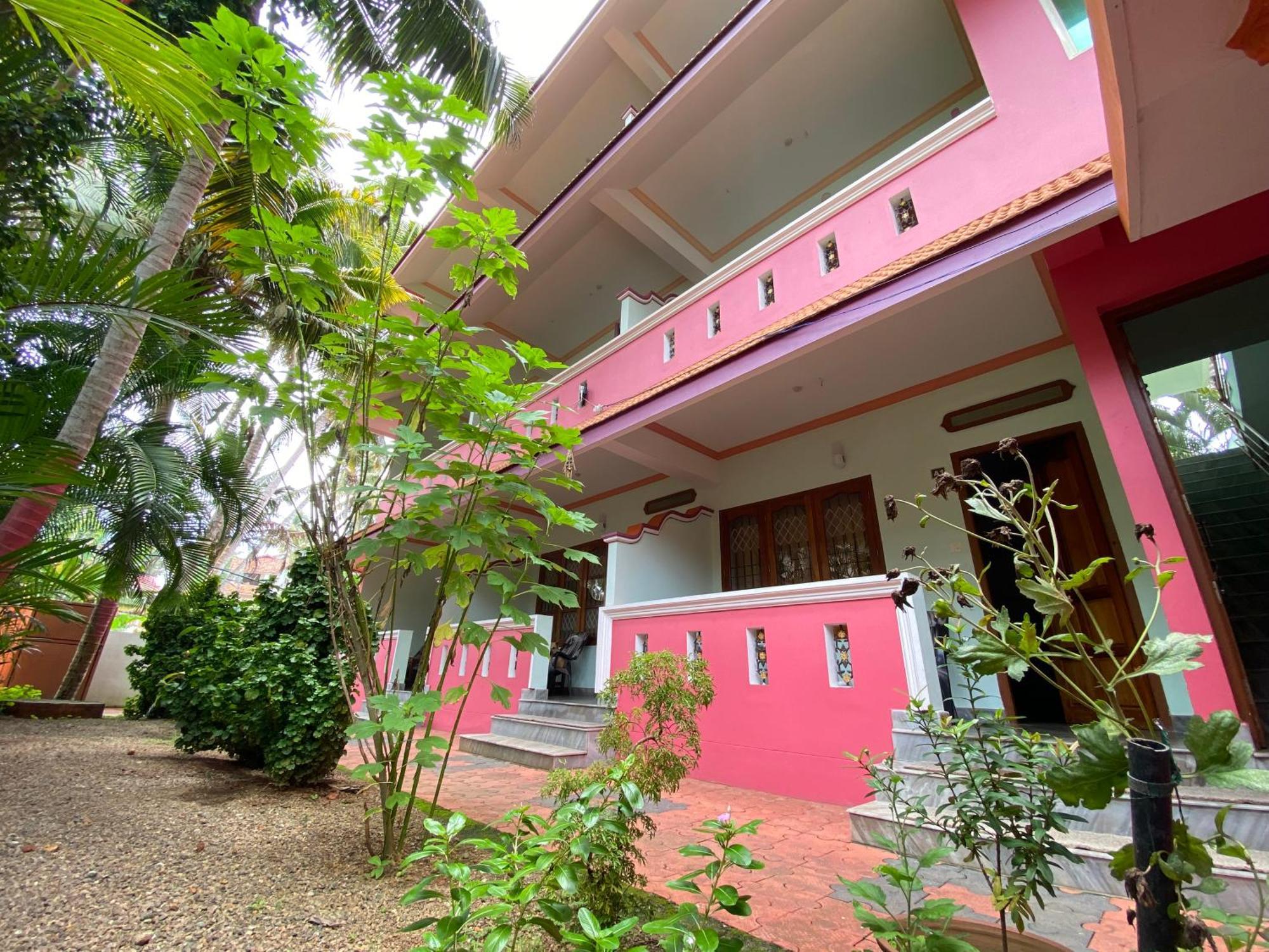Packbag Comfort Bed & Breakfast Kovalam Zewnętrze zdjęcie