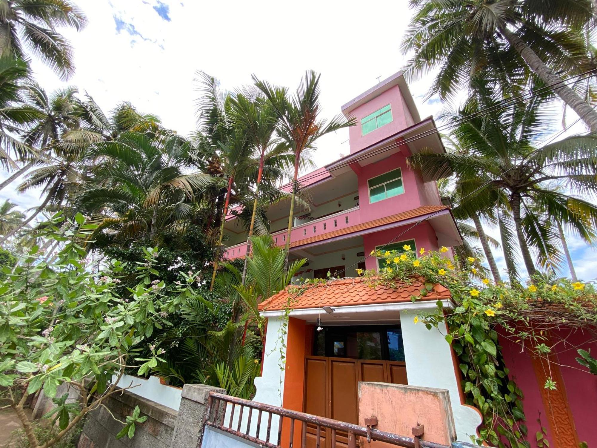 Packbag Comfort Bed & Breakfast Kovalam Zewnętrze zdjęcie