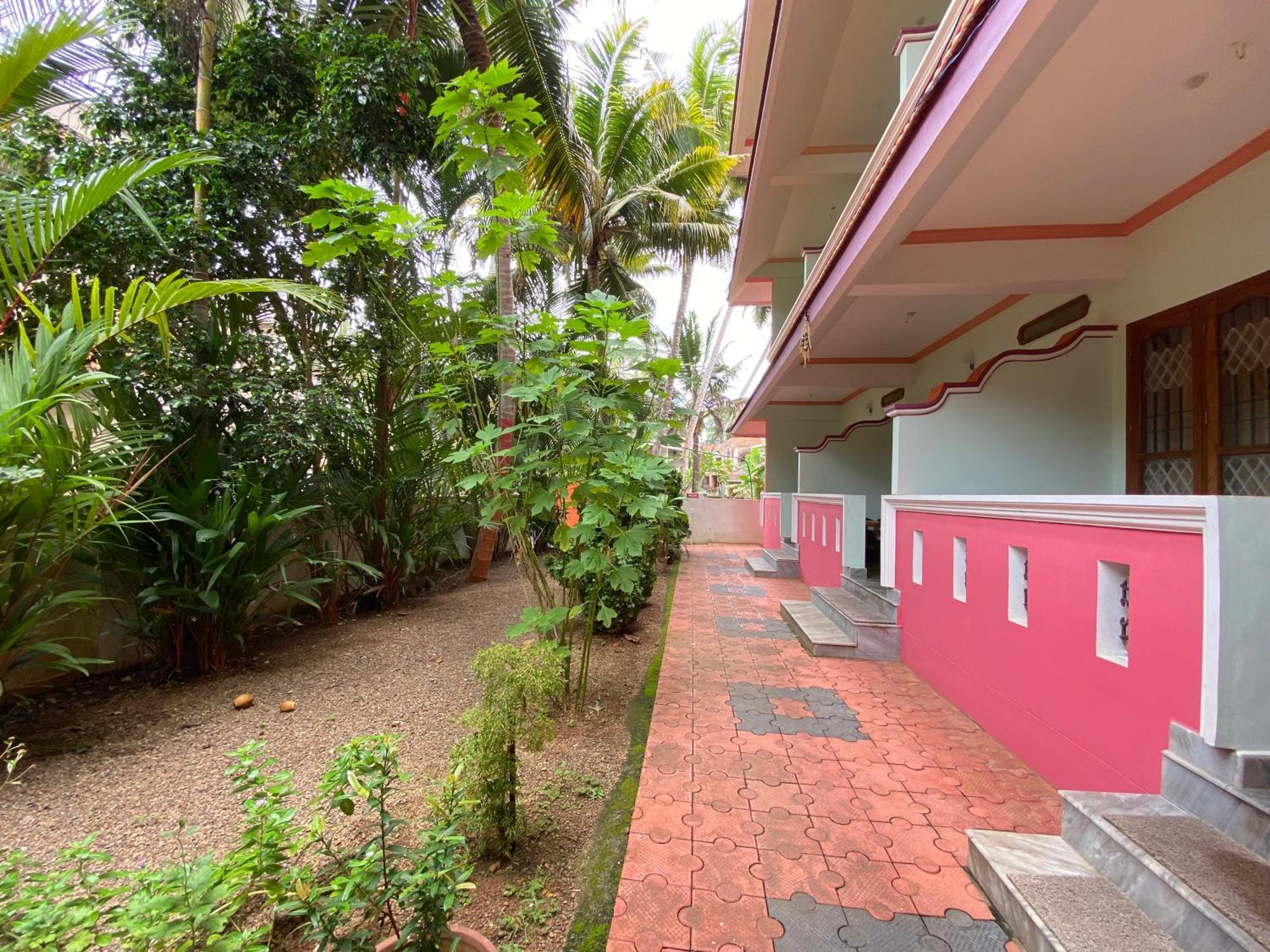 Packbag Comfort Bed & Breakfast Kovalam Zewnętrze zdjęcie