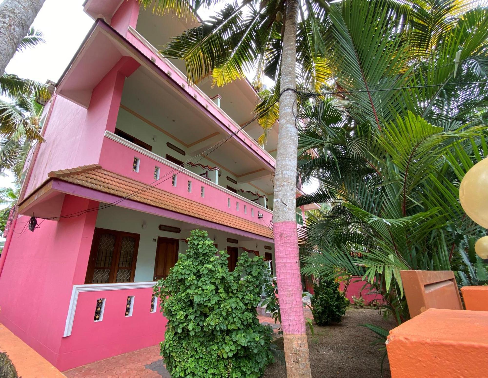 Packbag Comfort Bed & Breakfast Kovalam Zewnętrze zdjęcie