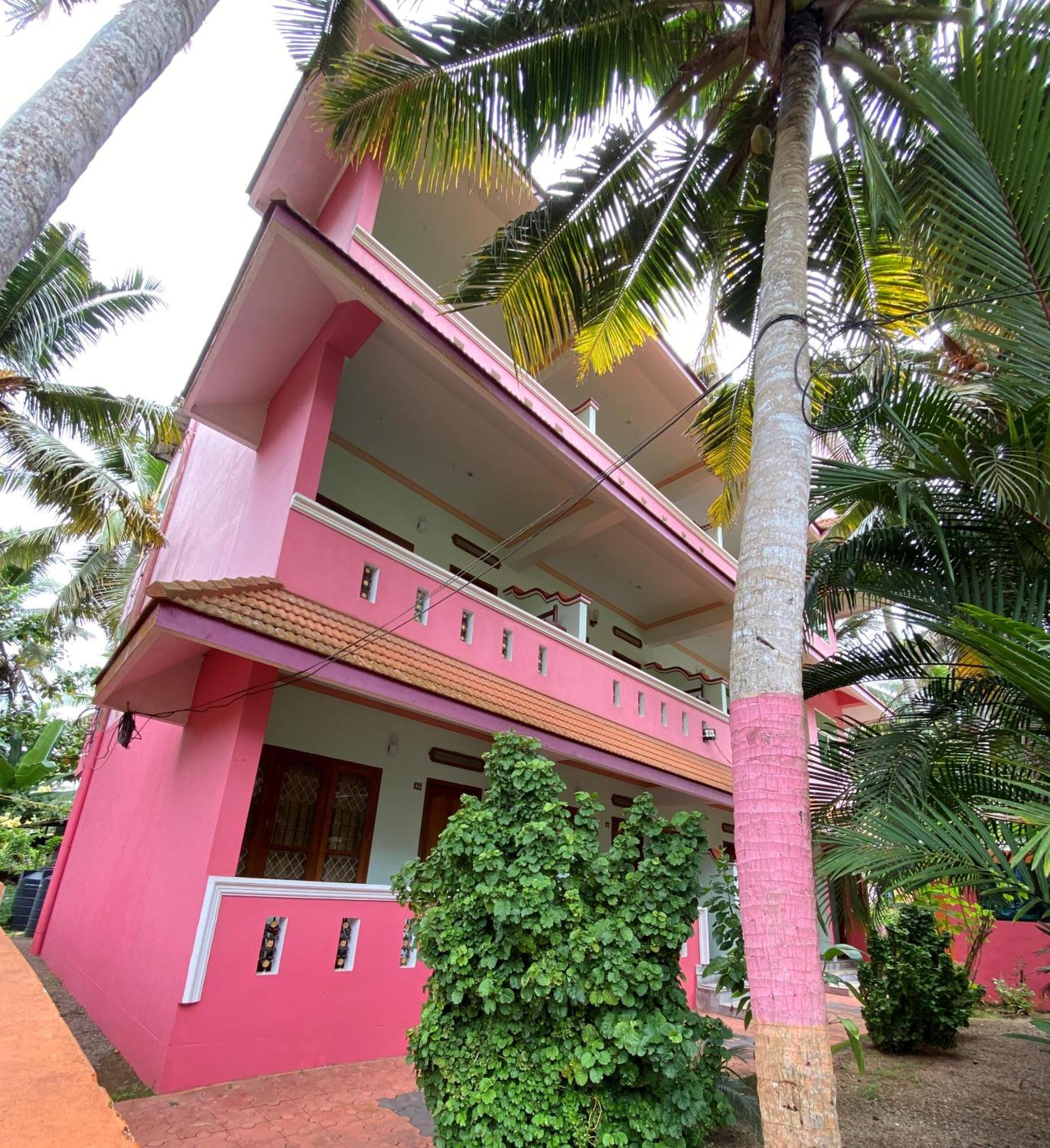 Packbag Comfort Bed & Breakfast Kovalam Zewnętrze zdjęcie