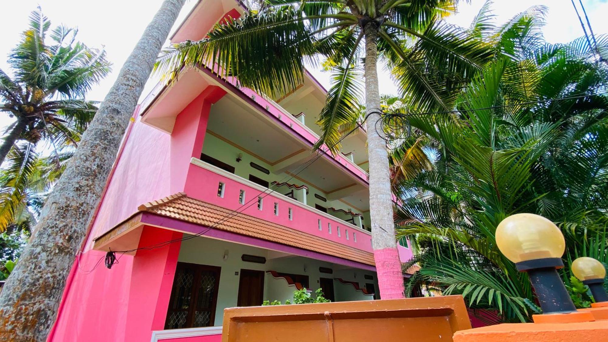 Packbag Comfort Bed & Breakfast Kovalam Zewnętrze zdjęcie